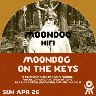 Moondog On The Keys at Moondog Hifi