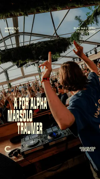 Colorado Charlie - Marsolo invites Traumer & A For Alpha at Colorado Charlie