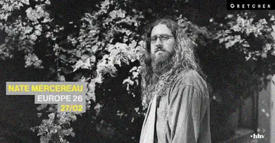 NATE MERCEREAU *live - EDM event at Gretchen in Berlin