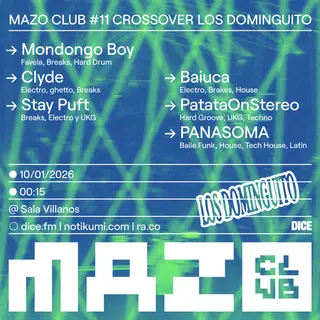 MAZO CLUB #11 at Sala Villanos