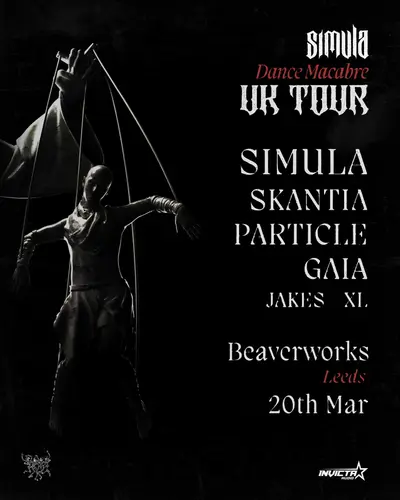 Simula presents: Dance Macabre - Leeds Simula presents: Dance Macabre - Leeds - EDM event at Beaver Works in Leeds