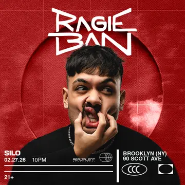 Ragie Ban at SILO Ragie Ban at SILO