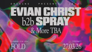 Origins: Evian Christ b2b Spray at FOLD Origins: Evian Christ b2b Spray at FOLD