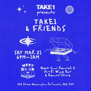 take1 & friends at Next Door Records Two take1 & friends at Next Door Records Two
