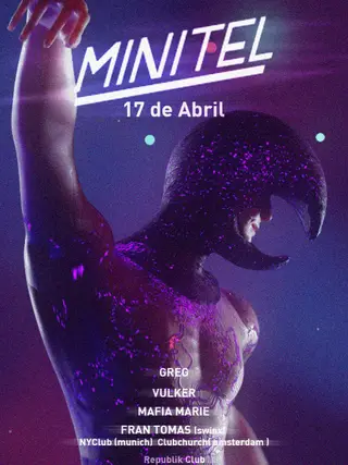 MINITEL at Republik Club MINITEL at Republik Club