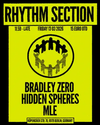 Rhythm Section BERLIN at OHM