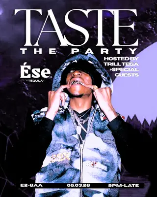 Taste: The Party Hosted by Trill Tega at Basing House