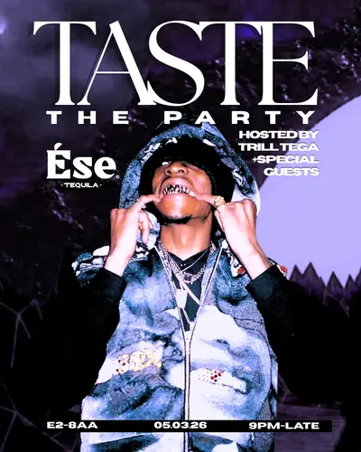Taste: The Party Hosted by Trill Tega - EDM event at Basing House in London