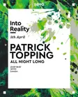 Into Reality: Patrick Topping [All Night long] thumbnail