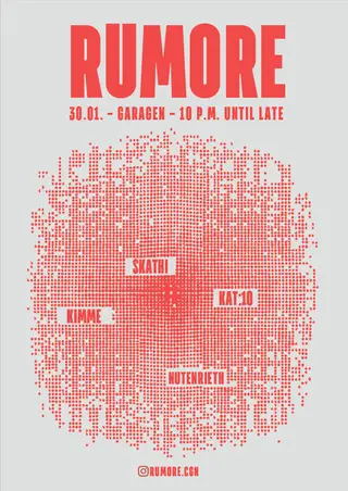 RUMORE #01 at Garagen
