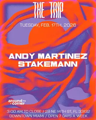 Around The Corner at The Trip