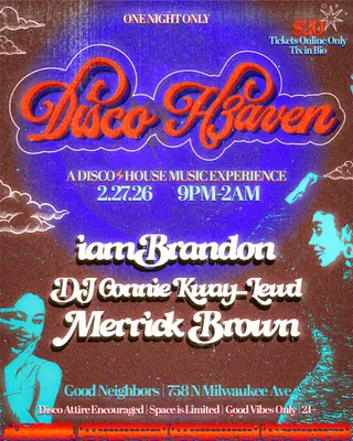 DISCO H3AVEN at Good Neighbors Chicago