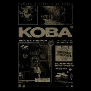 KOBA LAUNCH PARTY... Dunmore Brothers + TBA at Bricks KOBA LAUNCH PARTY... Dunmore Brothers + TBA at Bricks