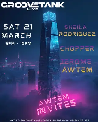 Awtem Invites at Groovetank Live