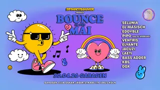 BOUNCE IN DEN MAI // EHRENFELD at Garagen