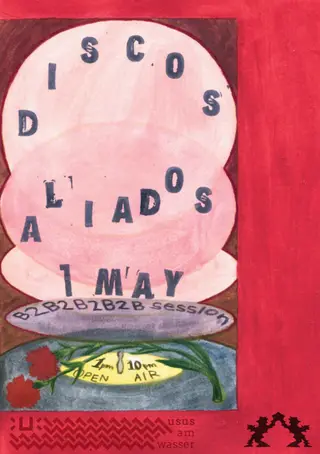 Discos Aliados by Tropical Thunder (OPEN AIR) at Usus am Wasser