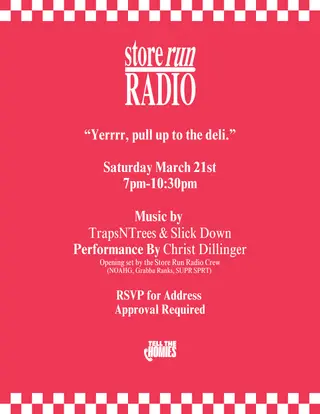 Store Run Radio - EPISODES 34/35/36 at TBA - Store Run Radio Store Run Radio - EPISODES 34/35/36 at TBA - Store Run Radio