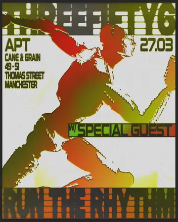 ThreeFifty6 W/ Special Guest at APT Disco ThreeFifty6 W/ Special Guest at APT Disco