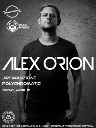 Alex O'Rion at TBA - Guide & Anchor Alex O'Rion at TBA - Guide & Anchor