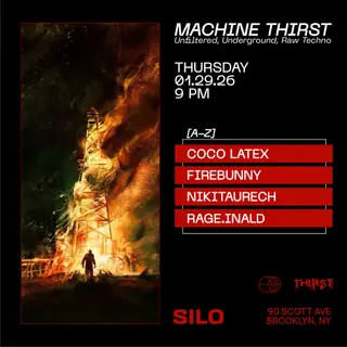 Machine Thirst Vol. 5 at SILO