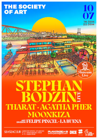 TSOA: Stephan Bodzin Live ( Open Air ) - EDM event at Seaseaclub Barcelona in Barcelona