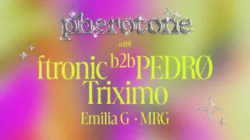 Pherotone 3.0: Booty bass ~ Hot heavy house ~ Trippy techno at Four Quarters Pherotone 3.0: Booty bass ~ Hot heavy house ~ Trippy techno at Four Quarters