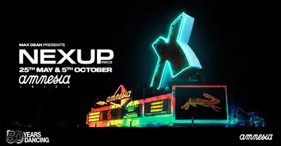 Max Dean presents NEXUP Max Dean presents NEXUP - EDM event at Amnesia Ibiza in Ibiza