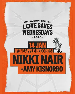 Love Saves Weds with Nikki Nair + Amy Kisnorbo at The Love Inn