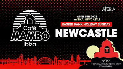 AVEIKA X CAFÉ MAMBO RESIDENCY - EDM event at Aveika in Newcastle
