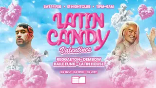 Latin Candy: Reggaeton Party, Valentines Edition at E1
