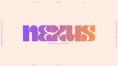 NEXUS 005 - The Finale - EDM event at M01 in Berlin