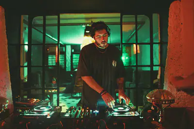 manic.monday mit Fenoma - EDM event at Minimal Bar in Berlin