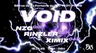 Void W/ Nzo , Rinzler, Ximix at Studio56