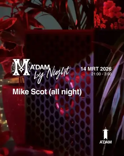 Madam by Night invites: Mea Culpa - EDM event at Madam in Amsterdam