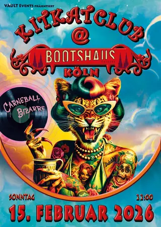 KitKatClub at Bootshaus