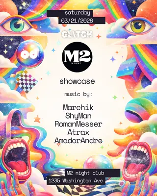 GLITCH — The Chamber Room at M2 Miami GLITCH — The Chamber Room at M2 Miami