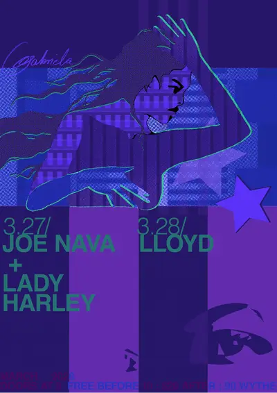 Joe Nava + Lady Harley Joe Nava + Lady Harley - EDM event at Gabriela in New York