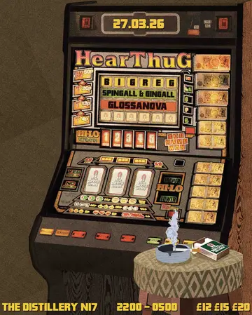 Extra Smooth presents: HearThug at Distillery N17 Extra Smooth presents: HearThug at Distillery N17