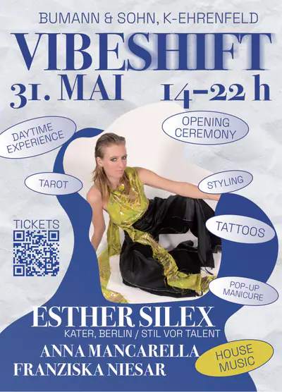VIBESHIFT - EDM event at Bumann & Sohn in Cologne