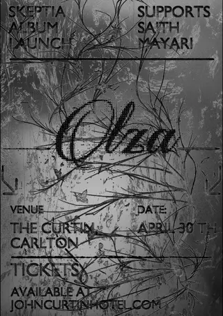 OLZA - 'SKEPTIA' ALBUM LAUNCH at John Curtin Band Room OLZA - 'SKEPTIA' ALBUM LAUNCH at John Curtin Band Room