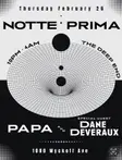 Notte Prima: Dane Deveraux & Papa thumbnail Notte Prima: Dane Deveraux & Papa thumbnail