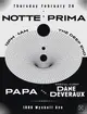 Notte Prima: Dane Deveraux & Papa Notte Prima: Dane Deveraux & Papa