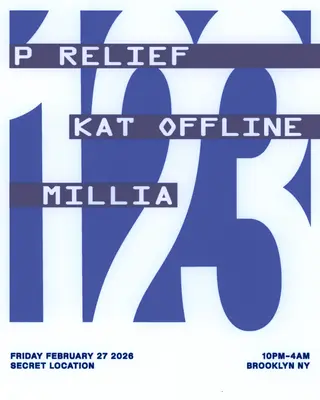 Kat Offline / Millia / P Relief at TBA Kat Offline / Millia / P Relief at TBA