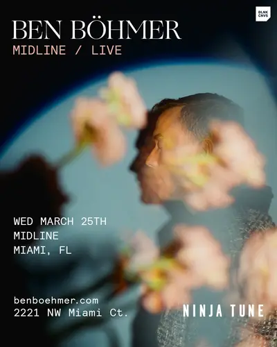 BEN BÖHMER - EDM event at Midline in Miami