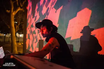 Movimientos Fiesta - EDM event at The Jago in London