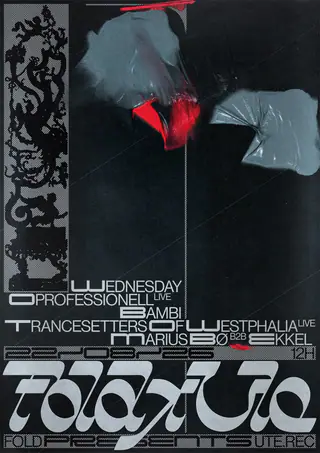 FOLD presents Ute.rec (EXTENDED) at FOLD FOLD presents Ute.rec (EXTENDED) at FOLD