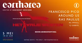 EARTH-AREA hosted by Kadinsky Sessions (Het Vrije Westen Festival) at Westerpark Amsterdam