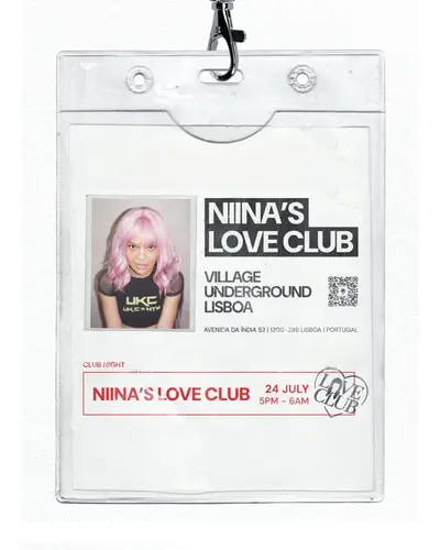 Niina's Love Club - EDM event at Village Underground Lisboa in Lisbon