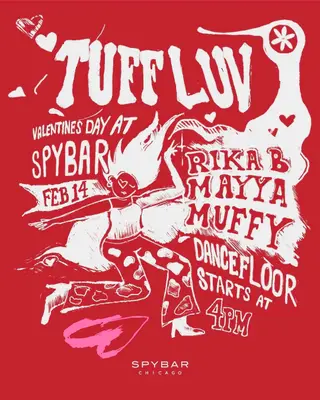 TUFF LUV at Spybar