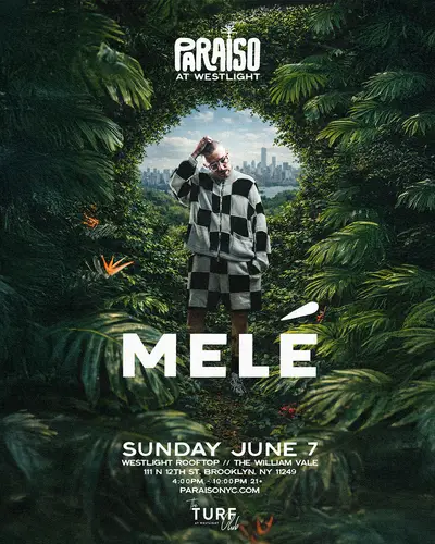 Paraiso Sunset with MELE - EDM event at The William Vale in New York City